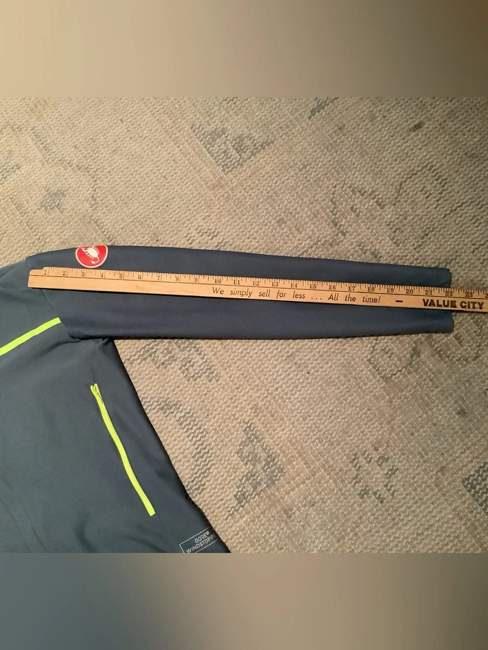 Castelli Perfetto Rossco Corsa Windstopper Cycling Jacket - Men’s Sz Med - NWOT
